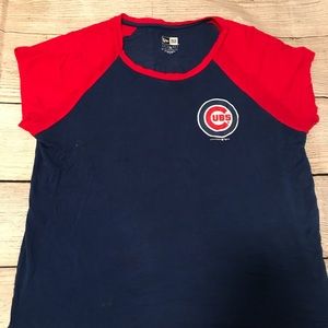 Cubs New Era tee